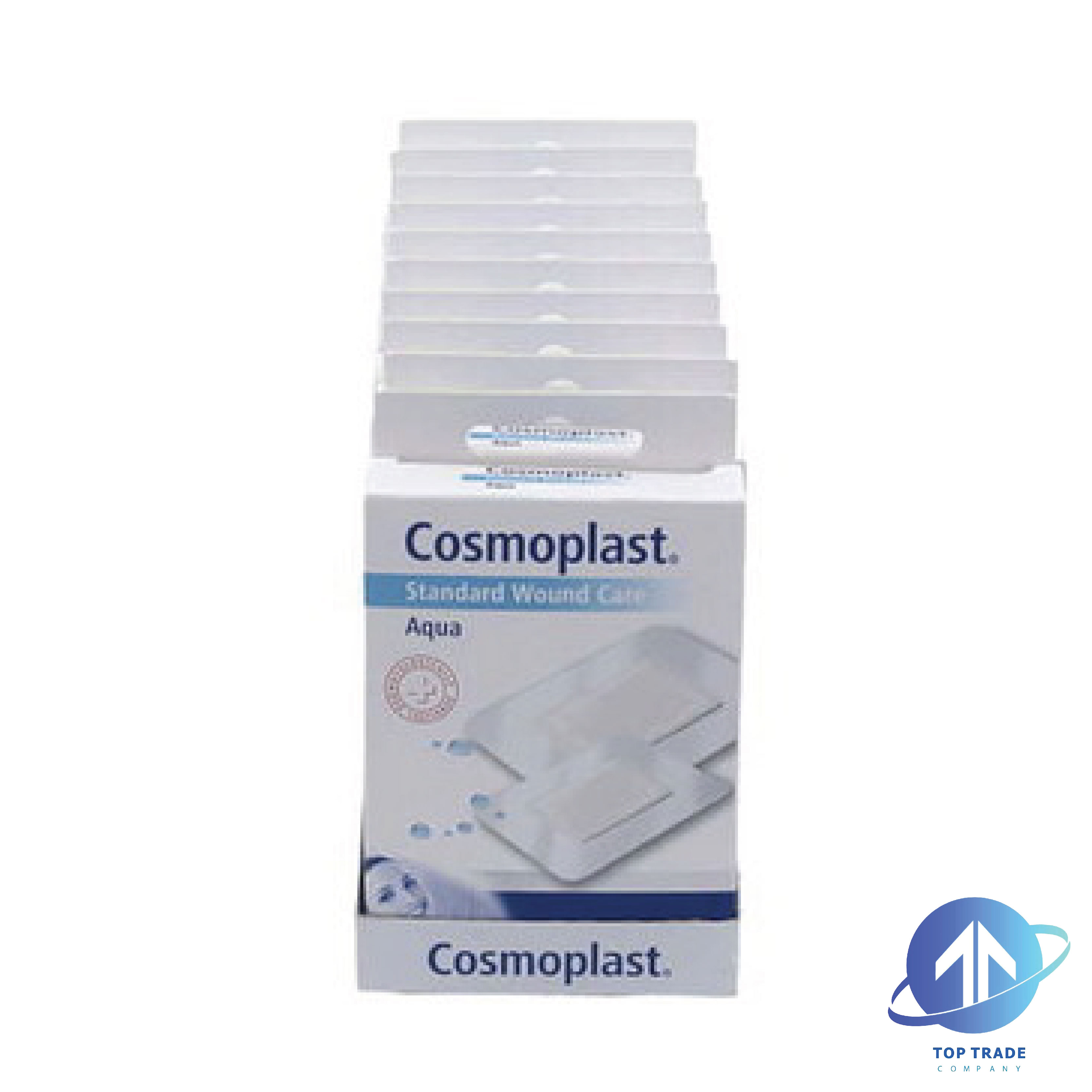 Cosmoplast aqua waterproof plasters 20pcs